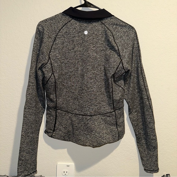 Lululemon Always Alert 1/2 Zip - Picture 4 of 6